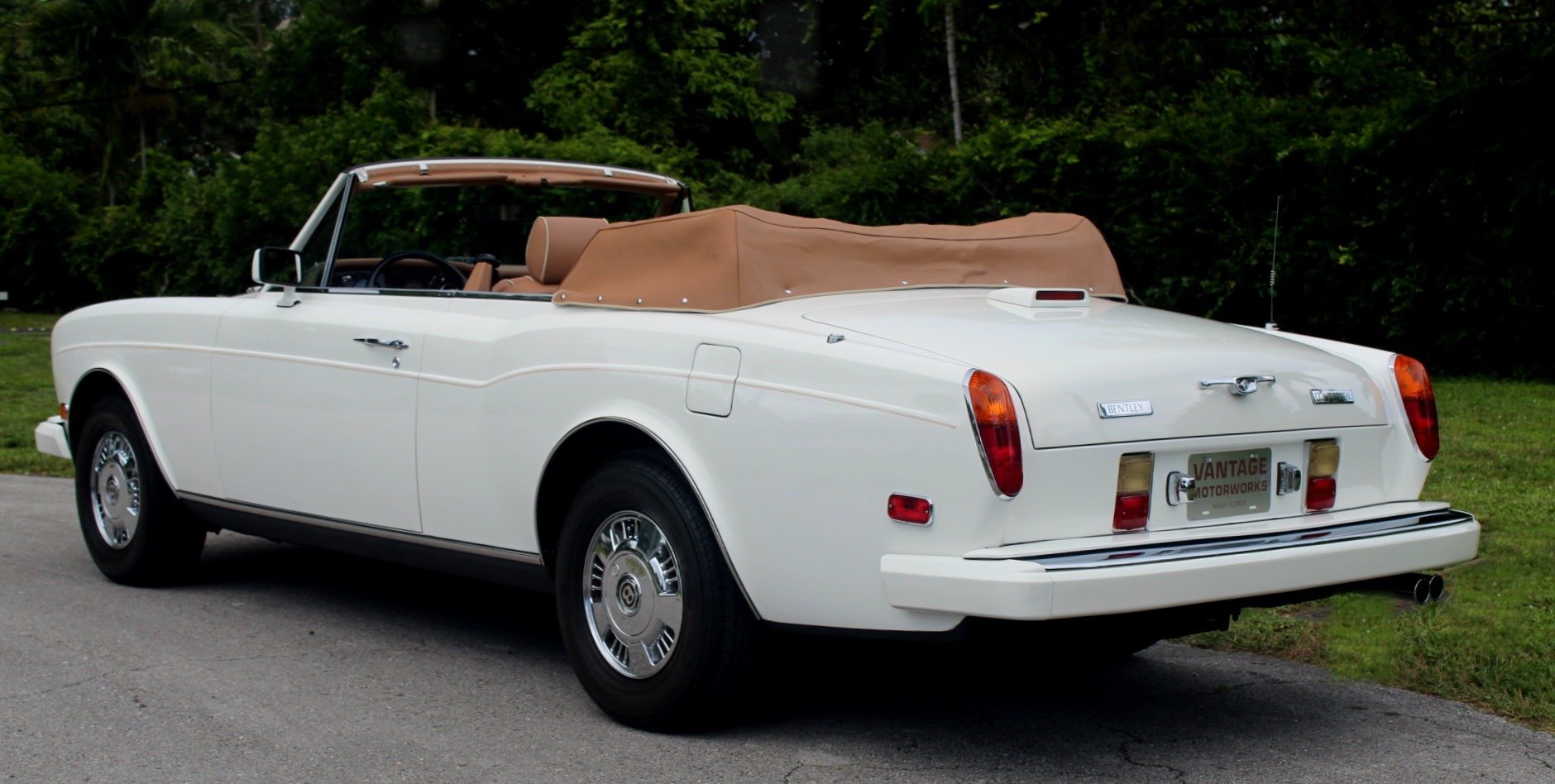 1995 Bentley Continental - Convertible, foto 4