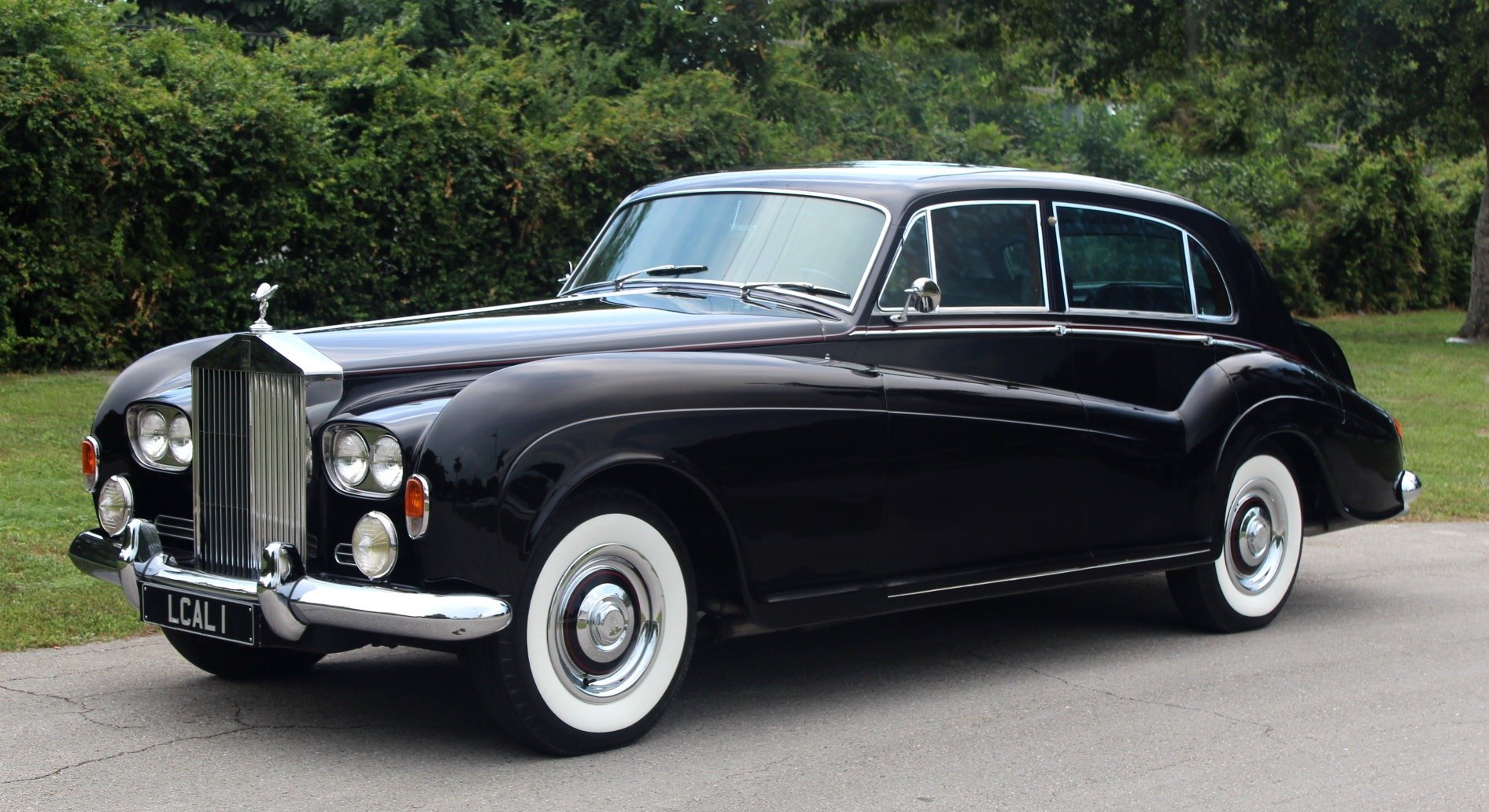 1963 Rolls-Royce Silver Cloud III - James Young SCT100 Baby Phantom, foto 1