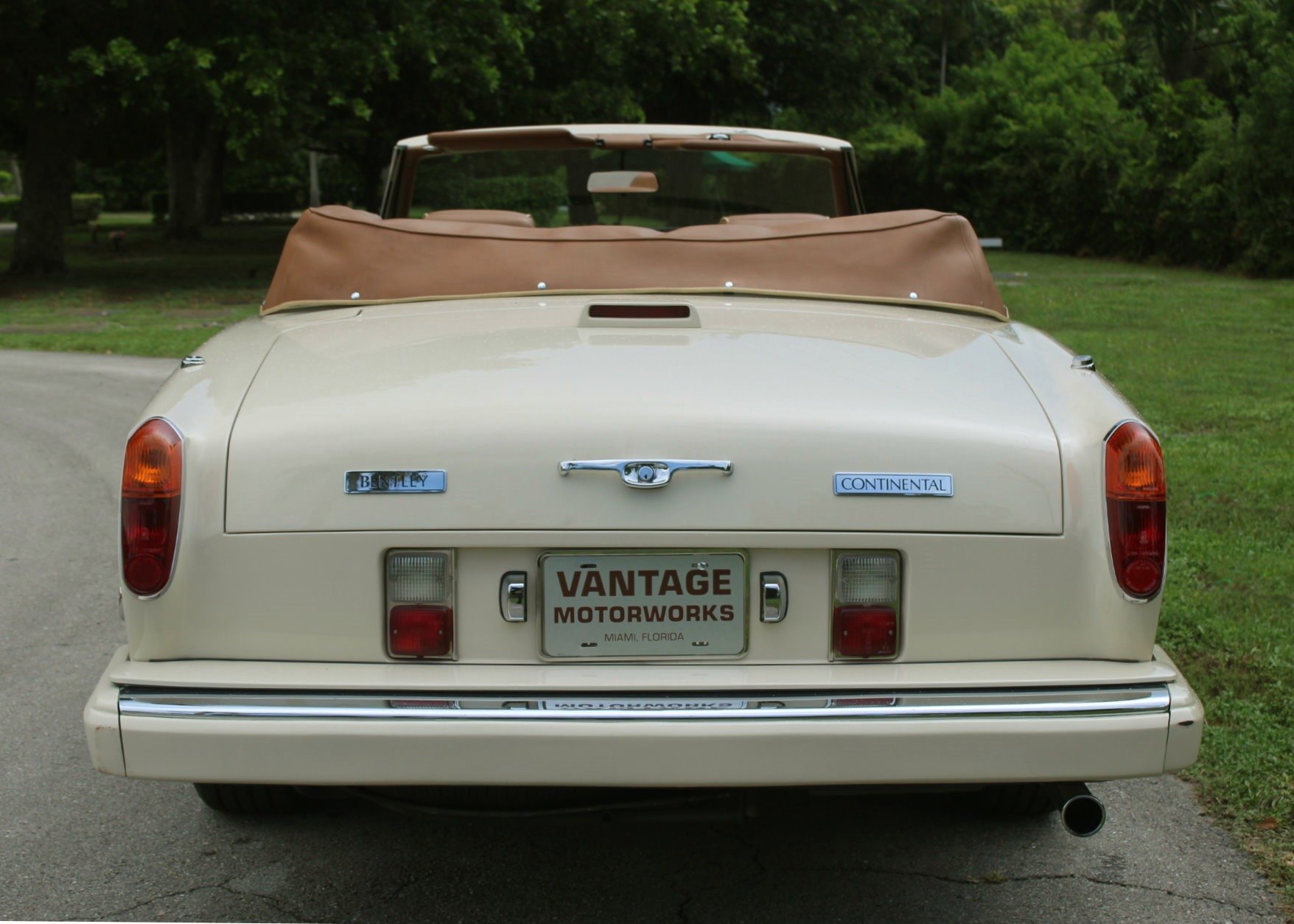 1991 Bentley Continental - Convertible, foto 8
