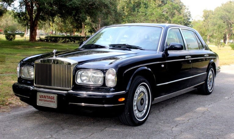 2001 Rolls-Royce Silver Seraph - Long Wheelbase, foto 2