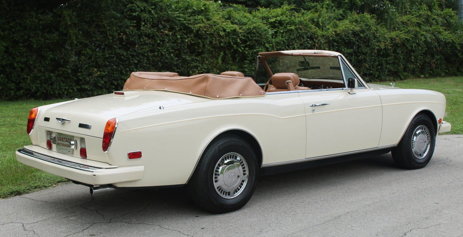 1991 Bentley Continental - Convertible, foto 5