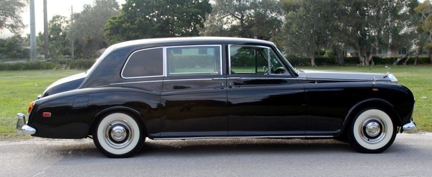 1969 Rolls-Royce Phantom VI - Limo, foto 3