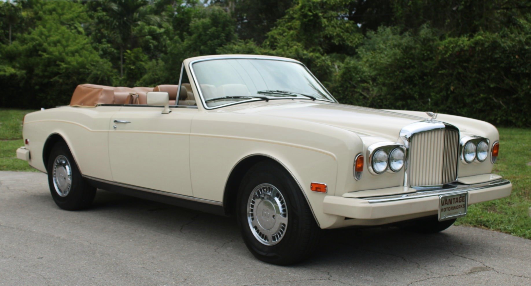 1991 Bentley Continental - Convertible, foto 2