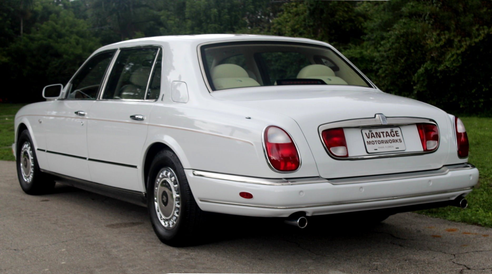 2001 Rolls-Royce Park Ward, foto 3