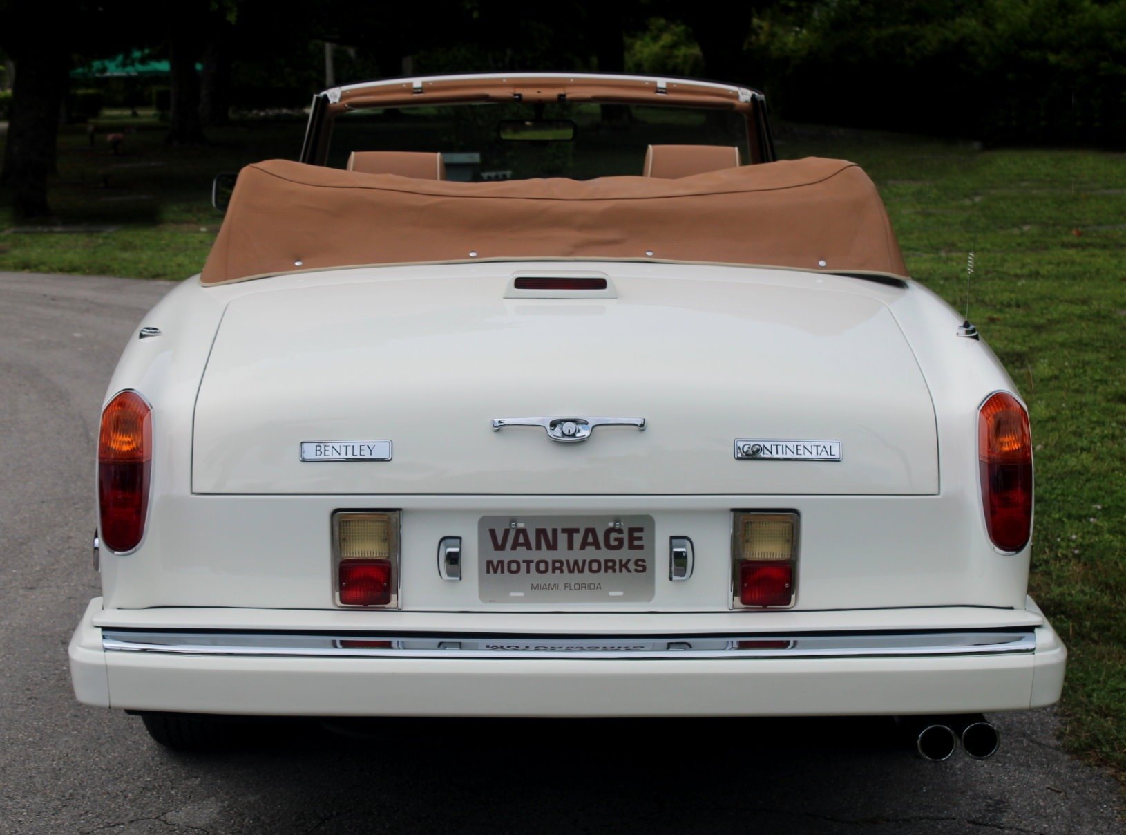 1995 Bentley Continental - Convertible, foto 8