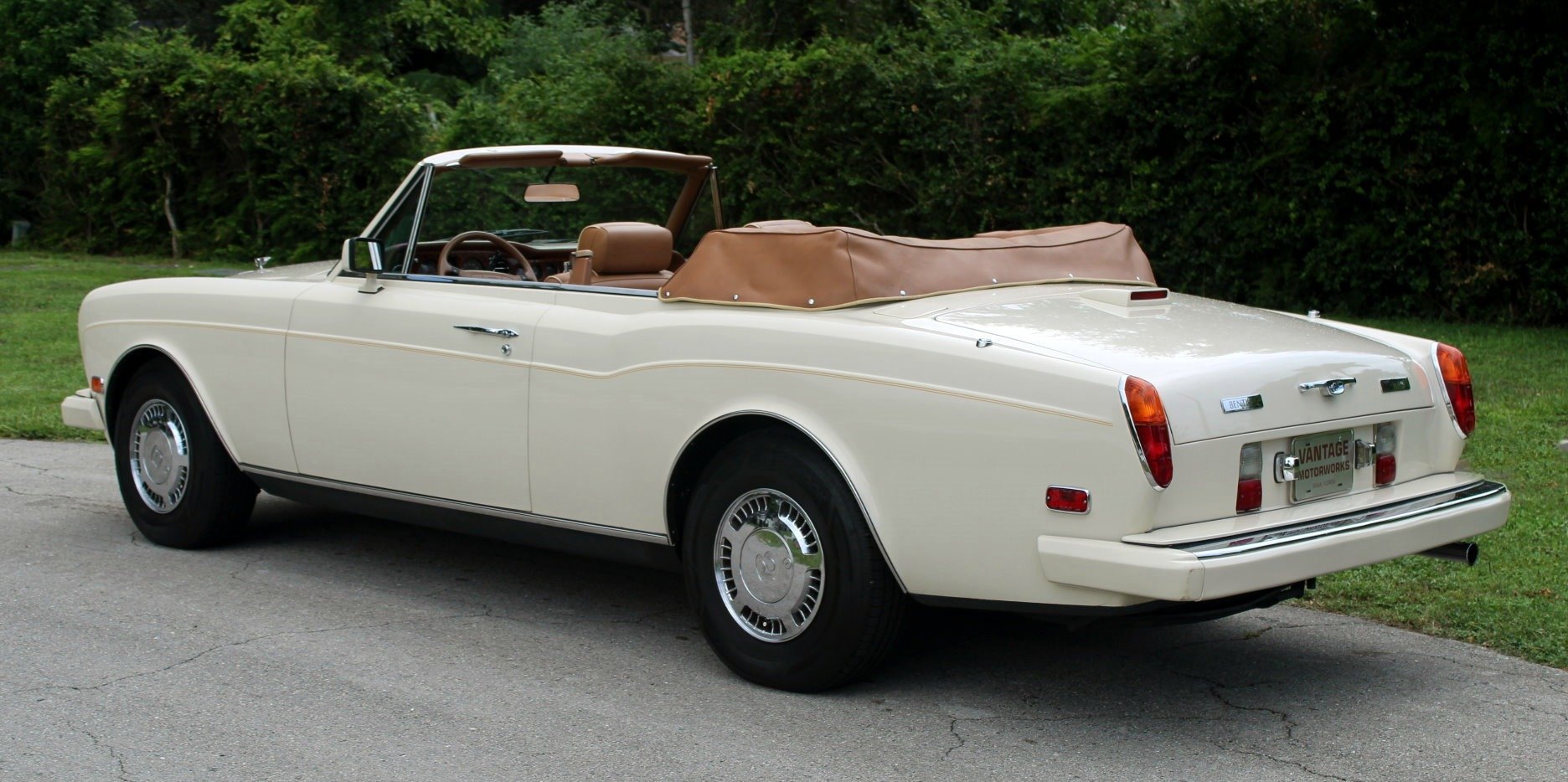 1991 Bentley Continental - Convertible, foto 6
