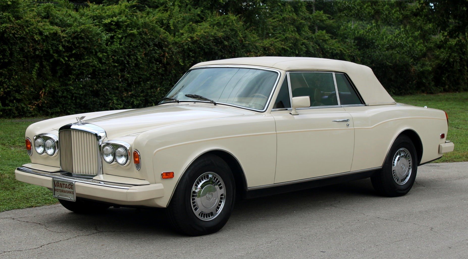 1991 Bentley Continental - Convertible, foto 9