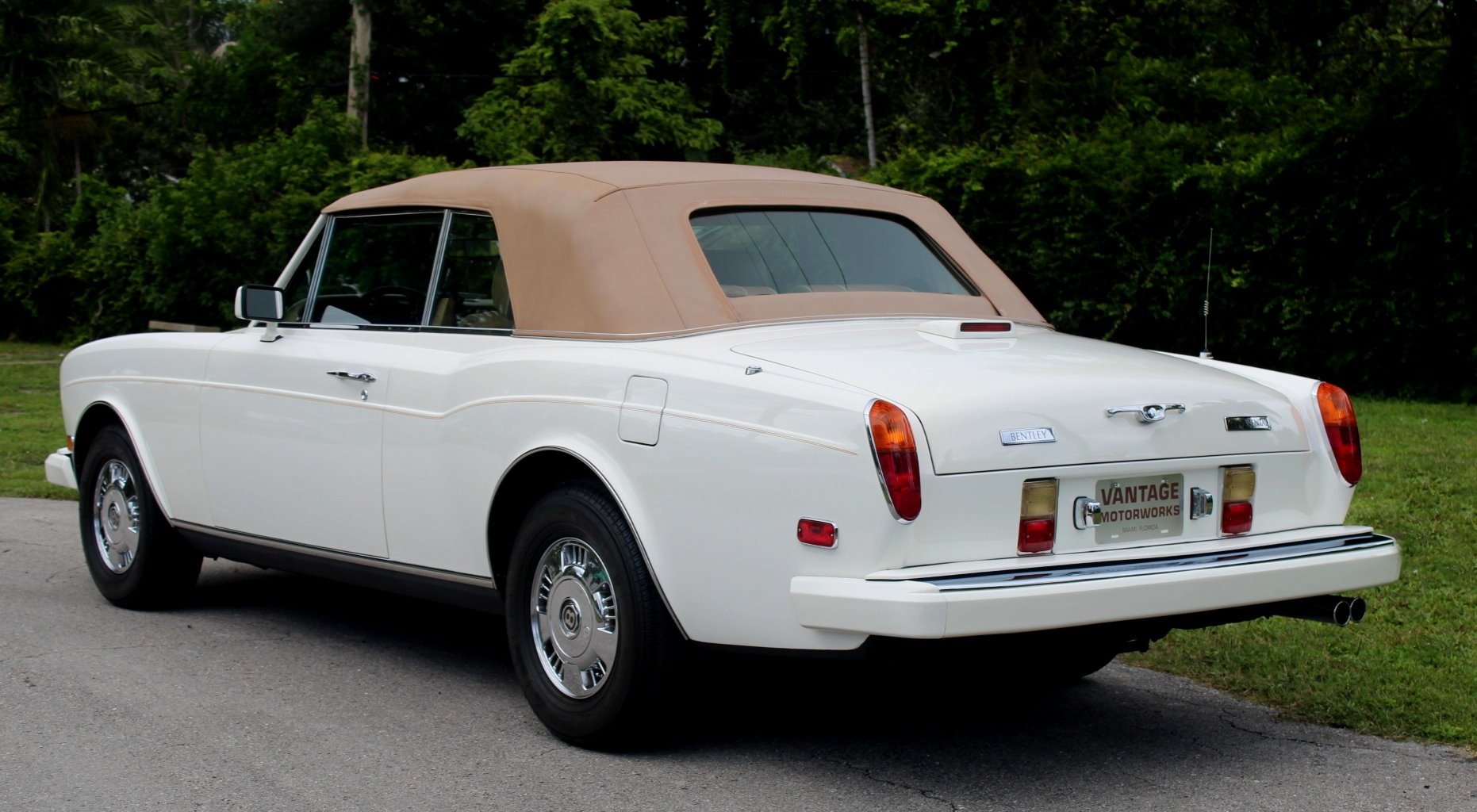 1995 Bentley Continental - Convertible, foto 12