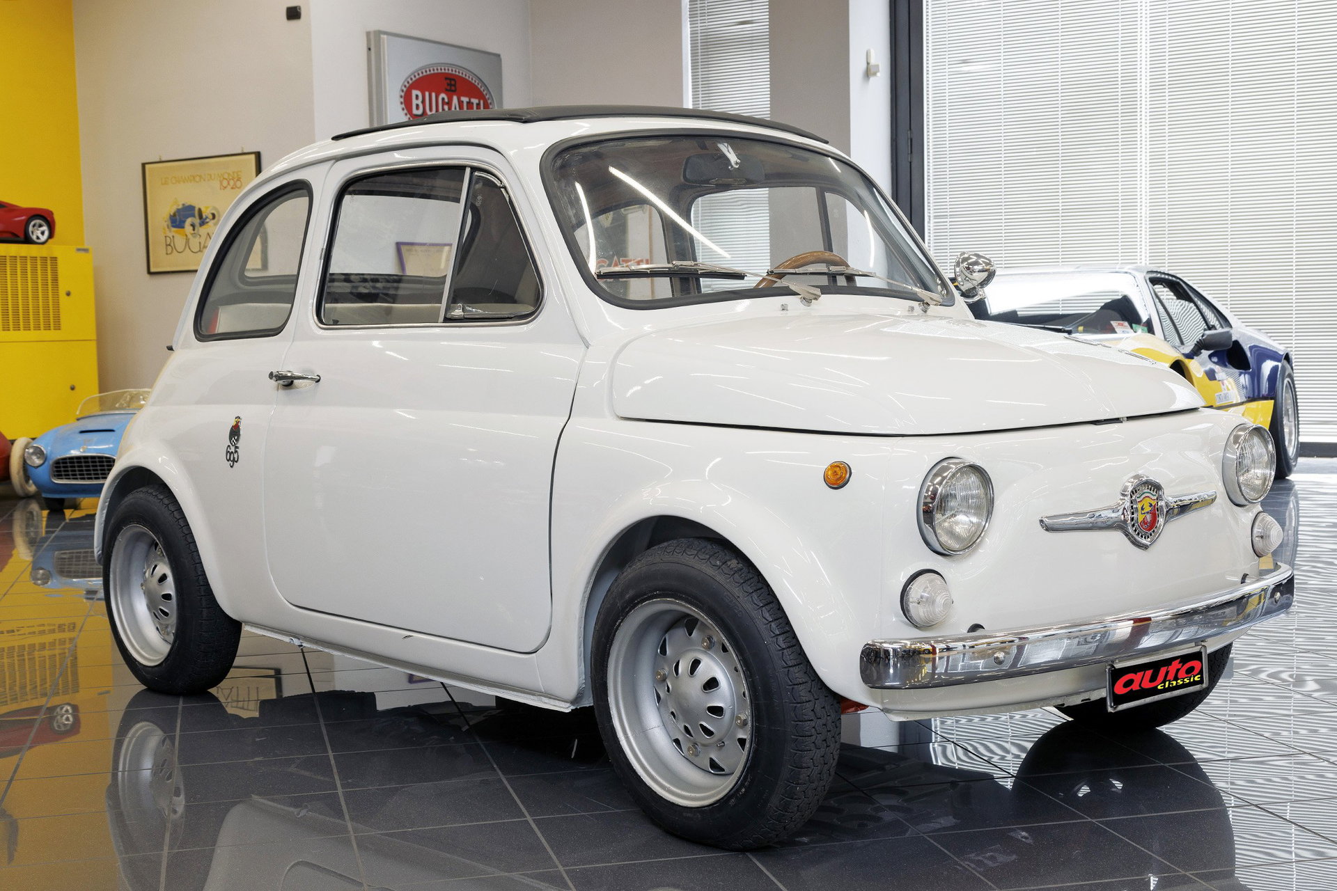 1965 Abarth 695 - SS, foto 1