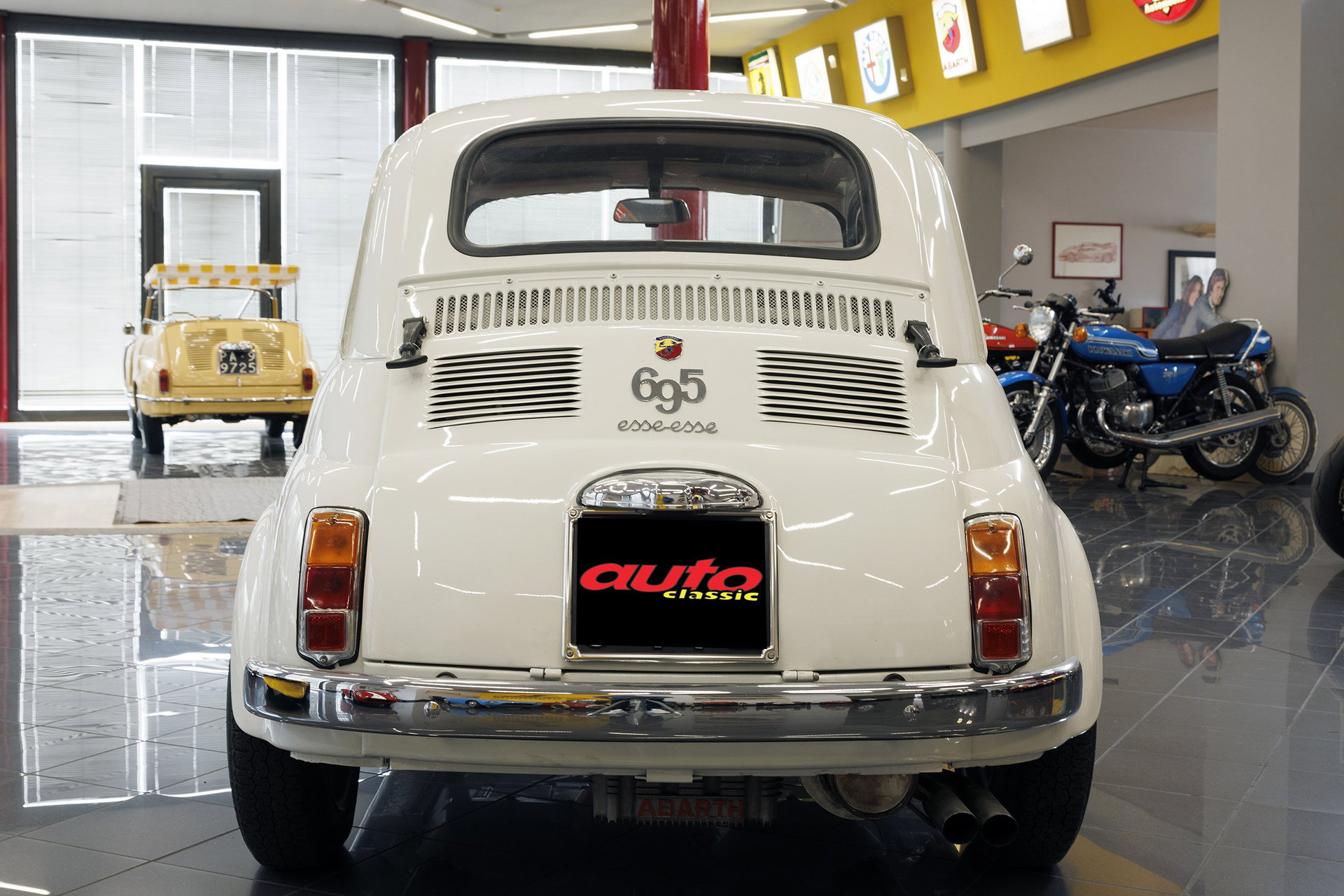 1965 Abarth 695 - SS, foto 3