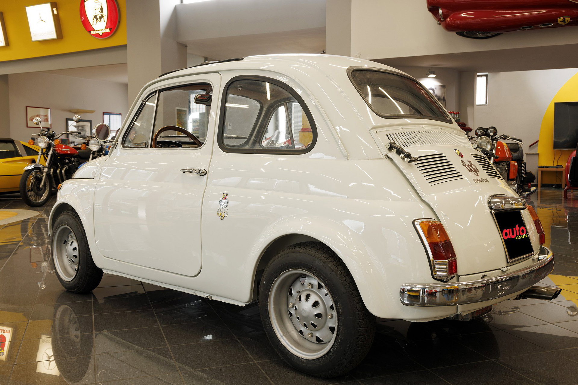 1965 Abarth 695 - SS, foto 4