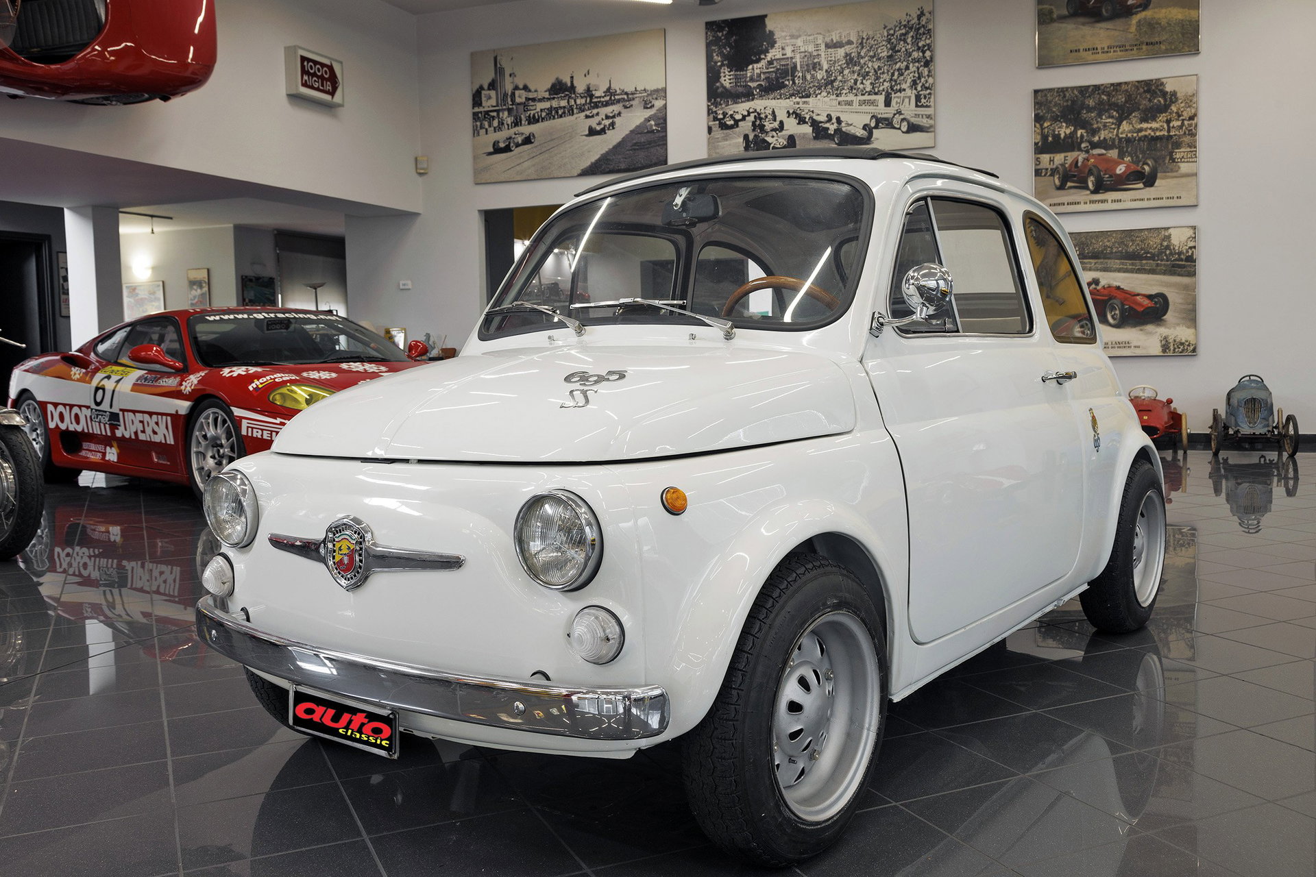 1965 Abarth 695 - SS, foto 7