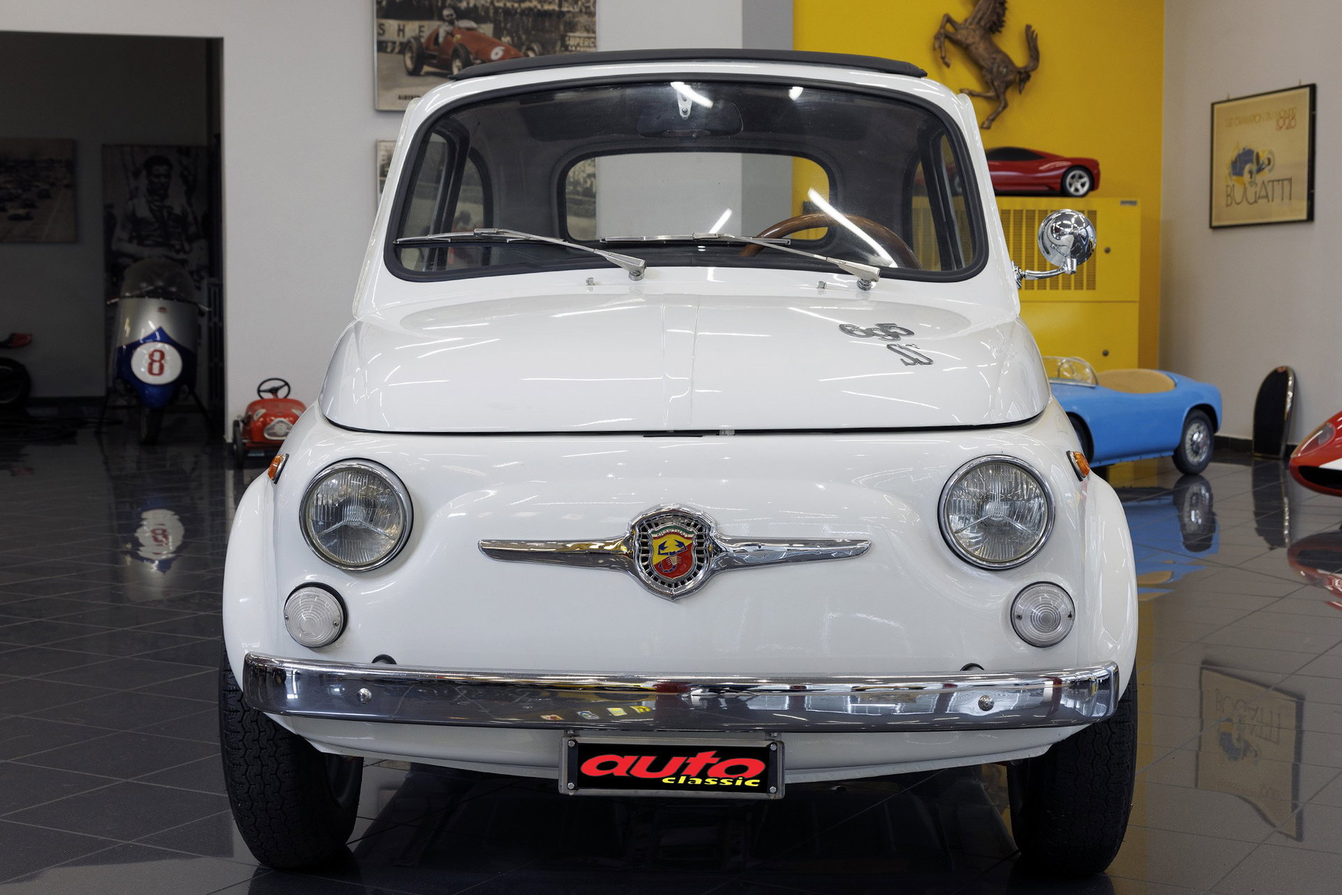1965 Abarth 695 - SS, foto 8