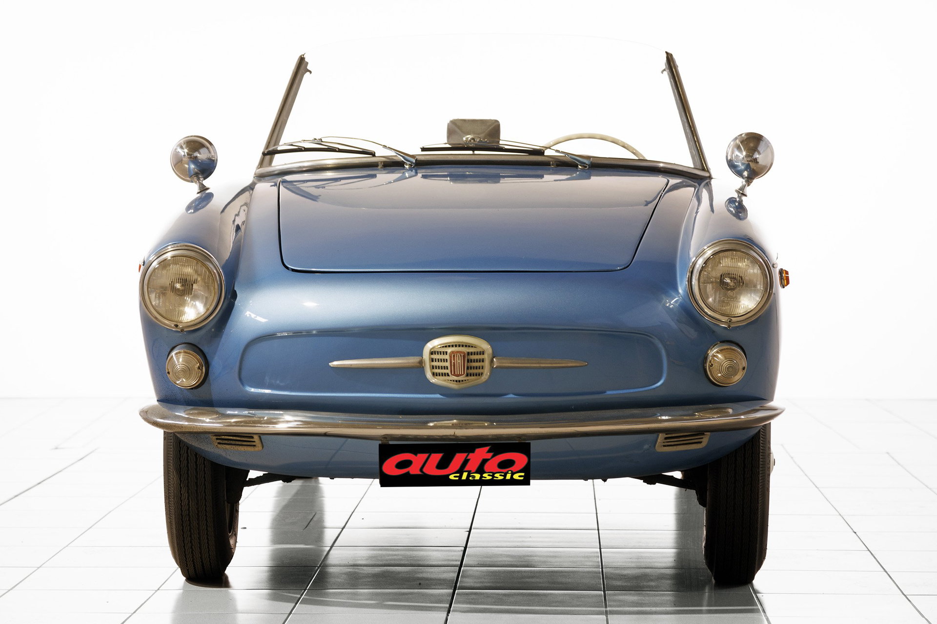 1957 Fiat 500 - Spider Allemano One Off, foto 2