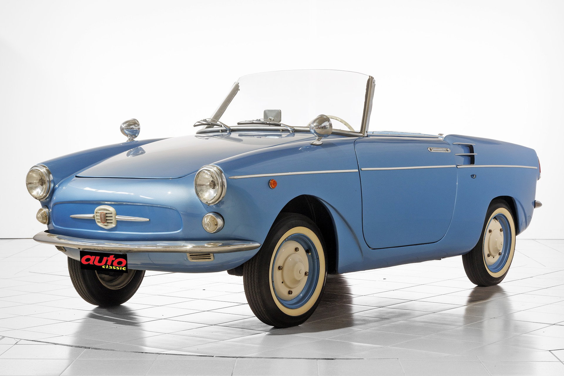 1957 Fiat 500 - Spider Allemano One Off, foto 3