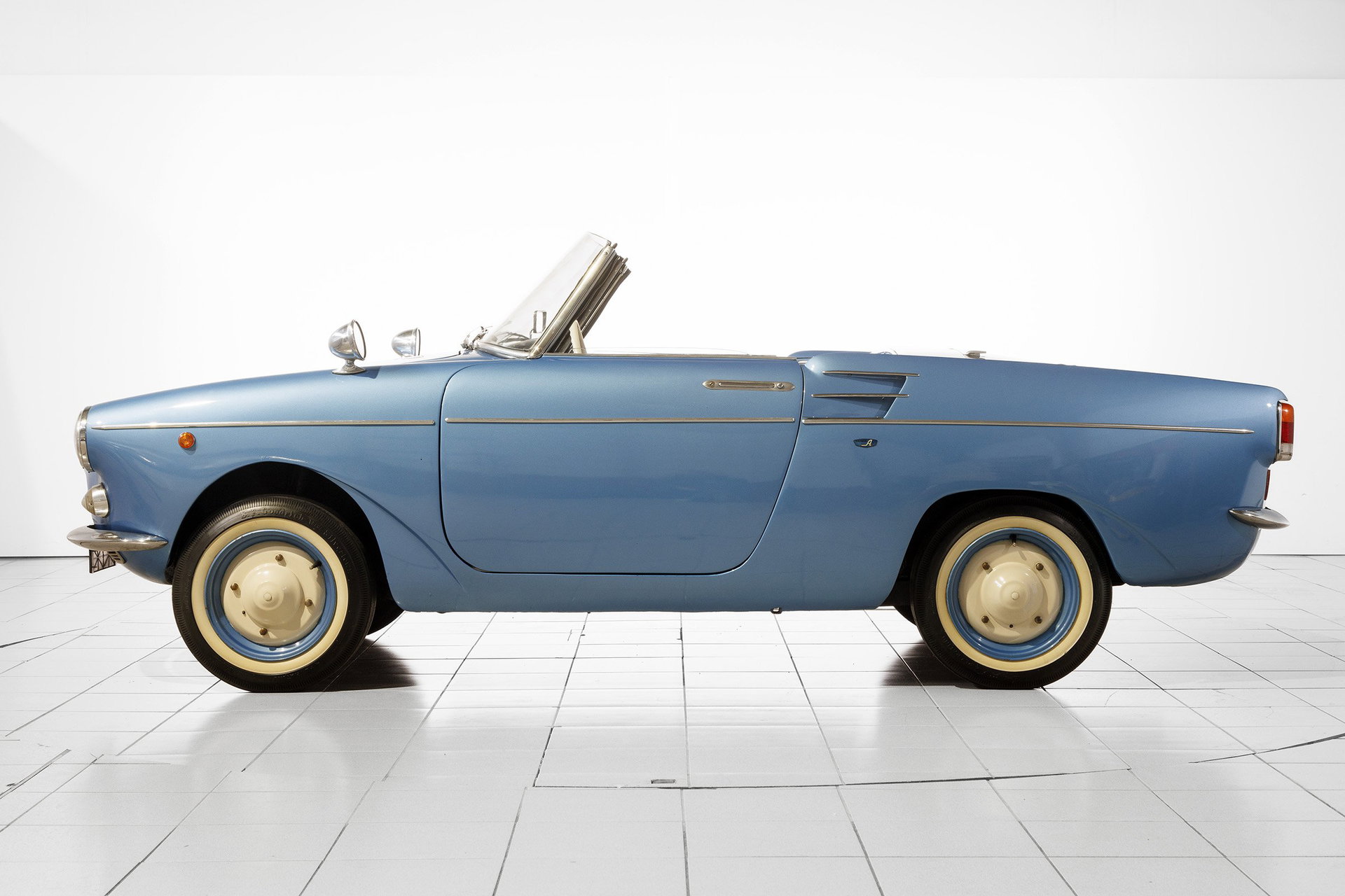 1957 Fiat 500 - Spider Allemano One Off, foto 4