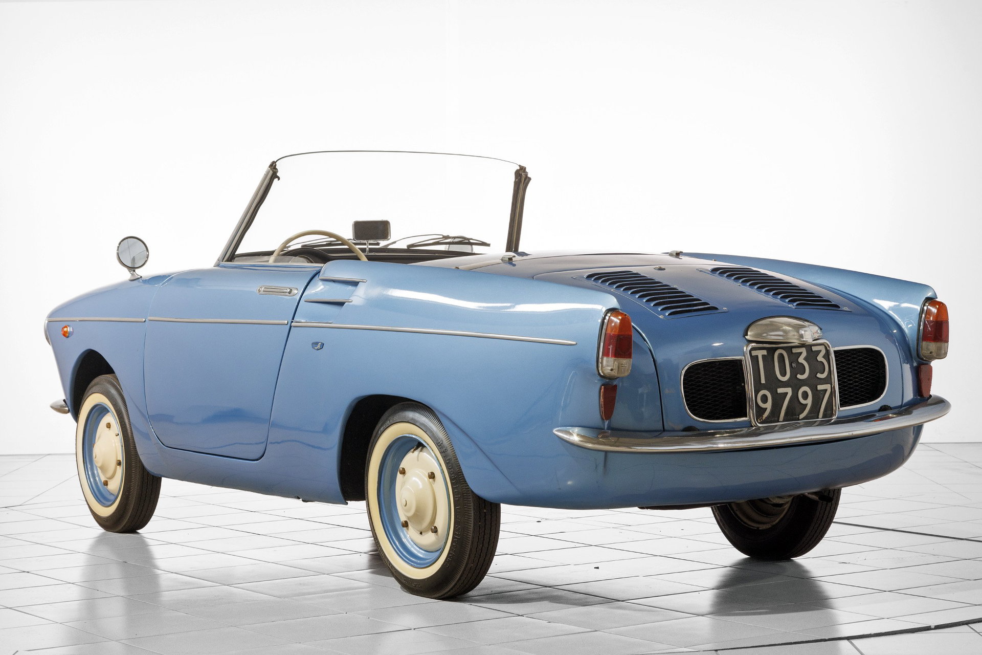 1957 Fiat 500 - Spider Allemano One Off, foto 5