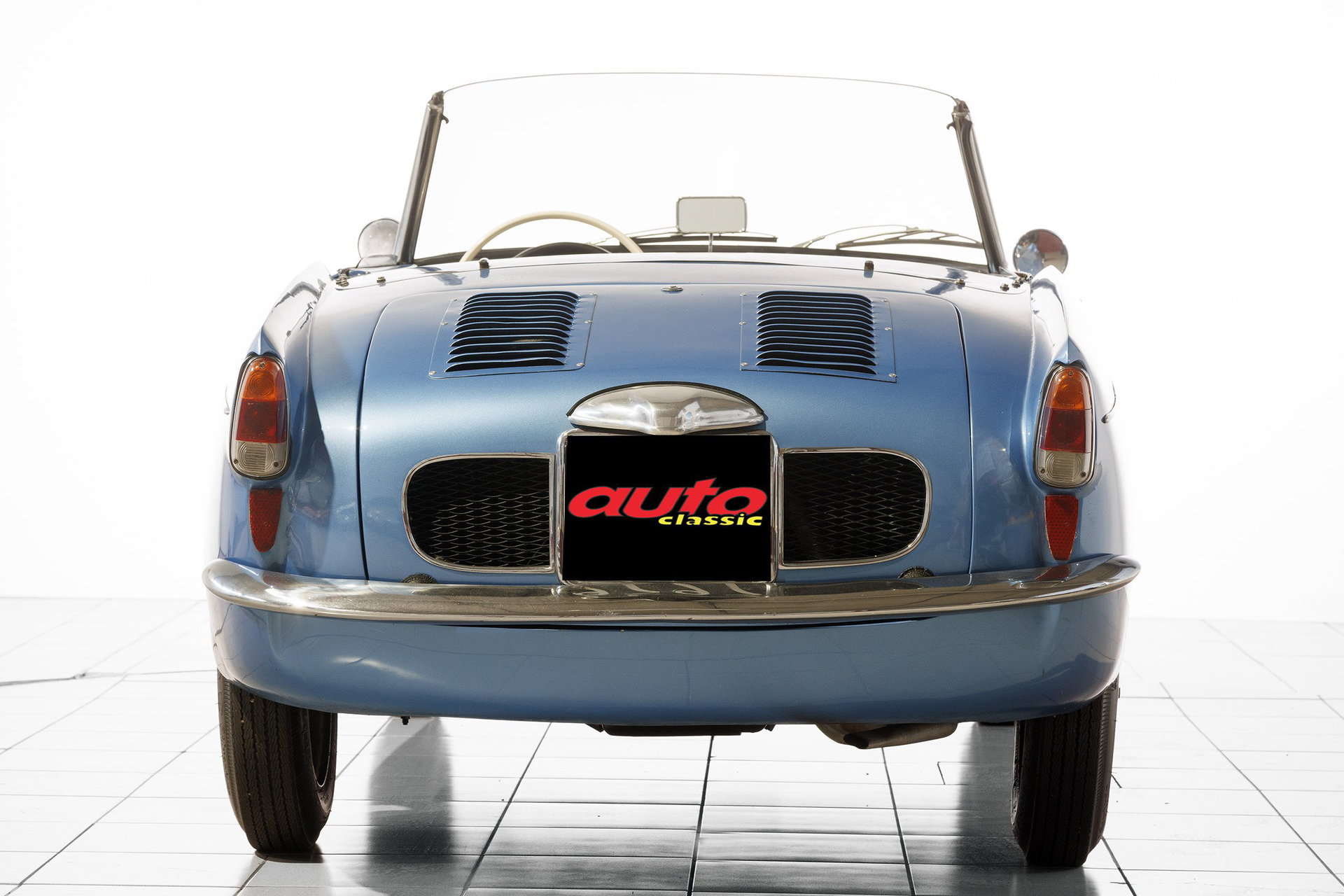 1957 Fiat 500 - Spider Allemano One Off, foto 6