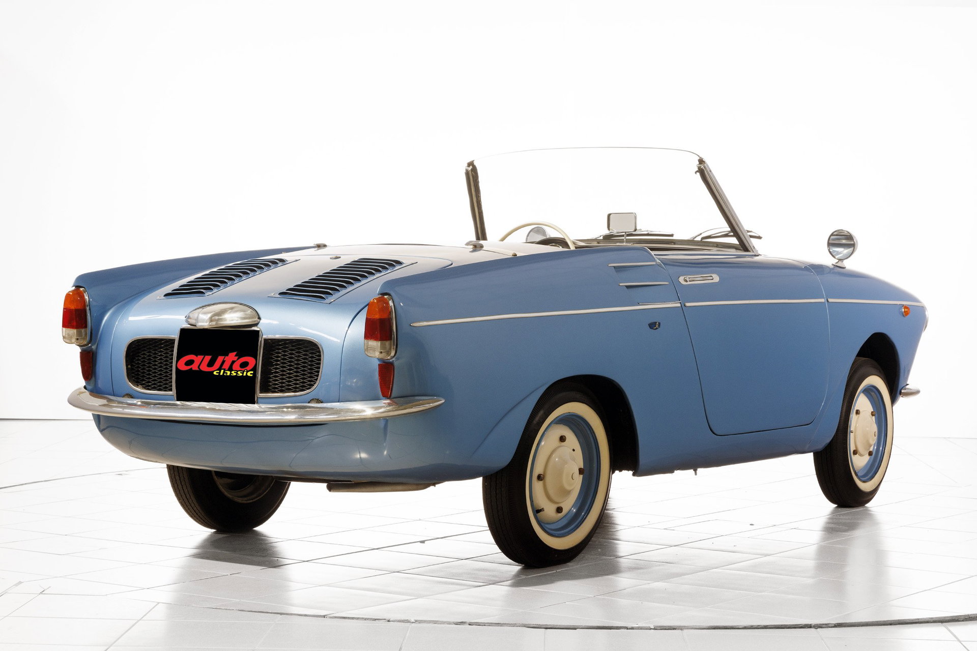 1957 Fiat 500 - Spider Allemano One Off, foto 7
