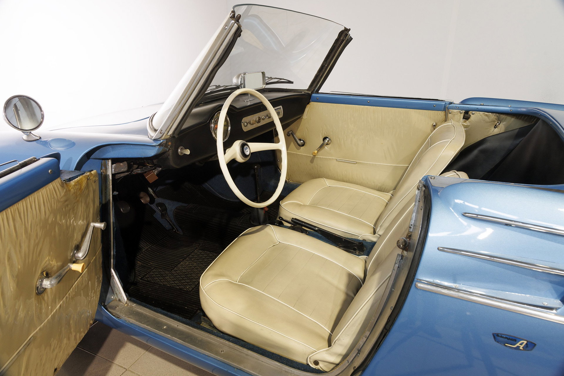 1957 Fiat 500 - Spider Allemano One Off, foto 8