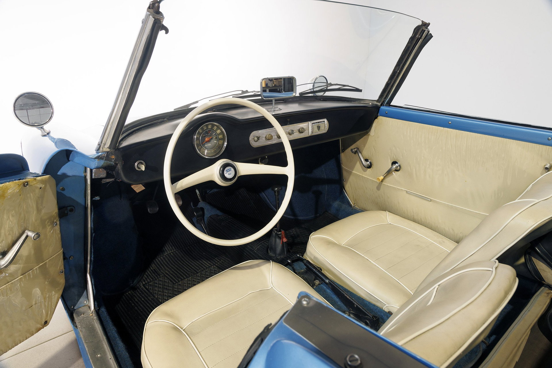 1957 Fiat 500 - Spider Allemano One Off, foto 9