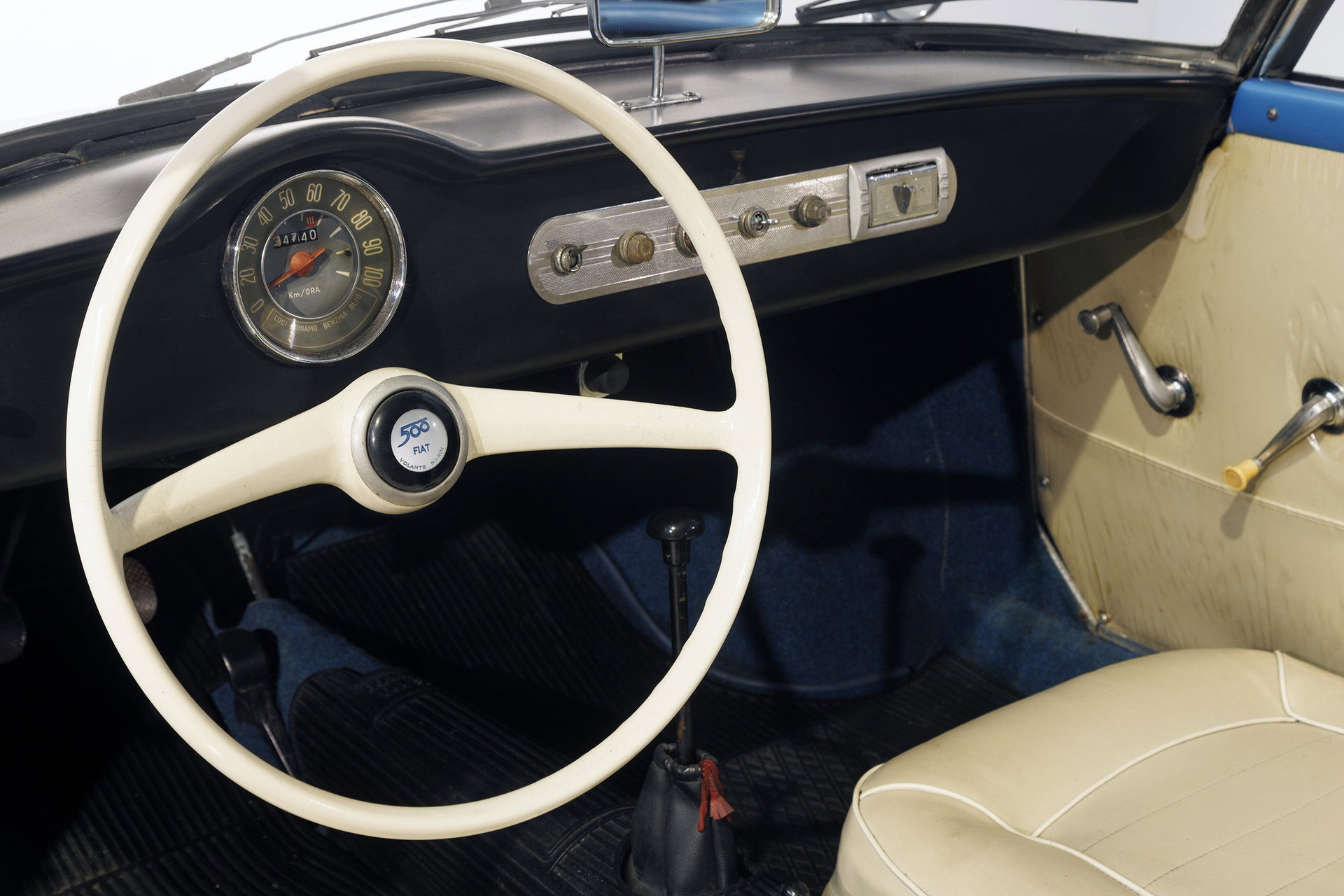 1957 Fiat 500 - Spider Allemano One Off, foto 10