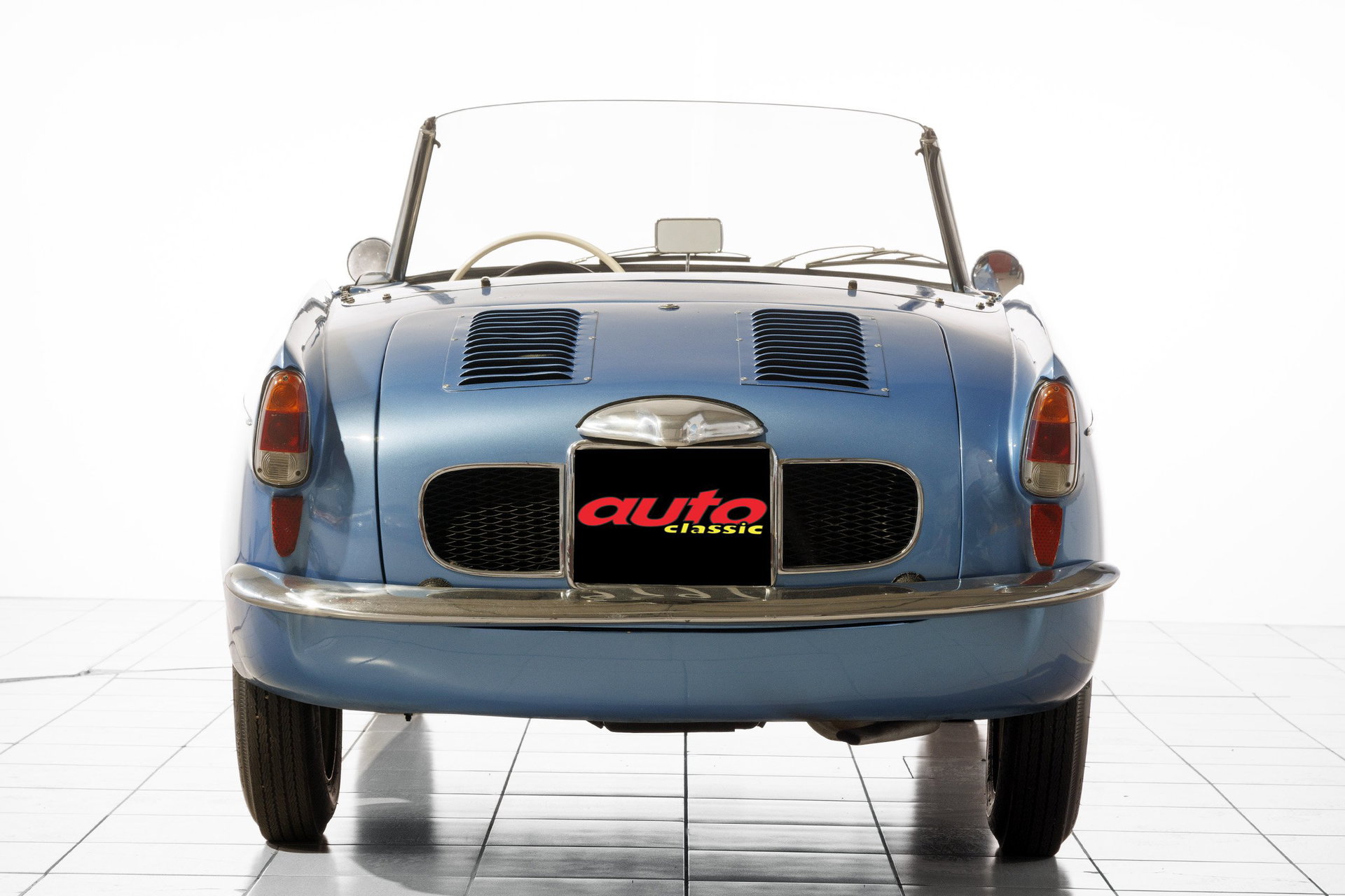 1957 Fiat 500 - Spider Allemano One Off, foto 12