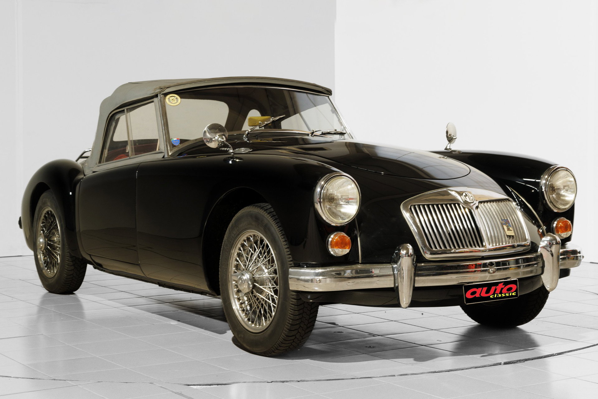 1963 MG A - Spider 1600 MK I, foto 3