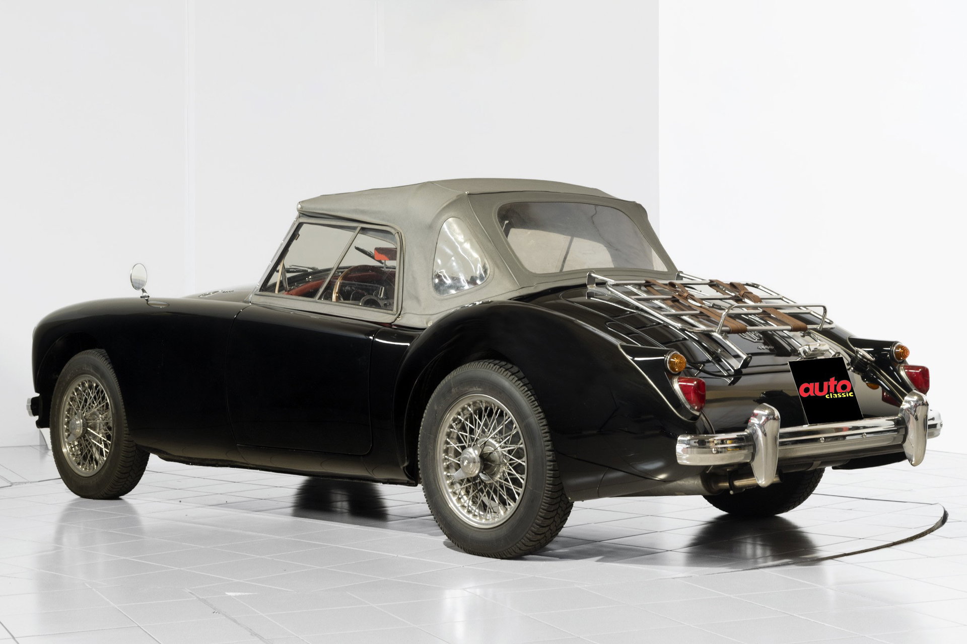 1963 MG A - Spider 1600 MK I, foto 6