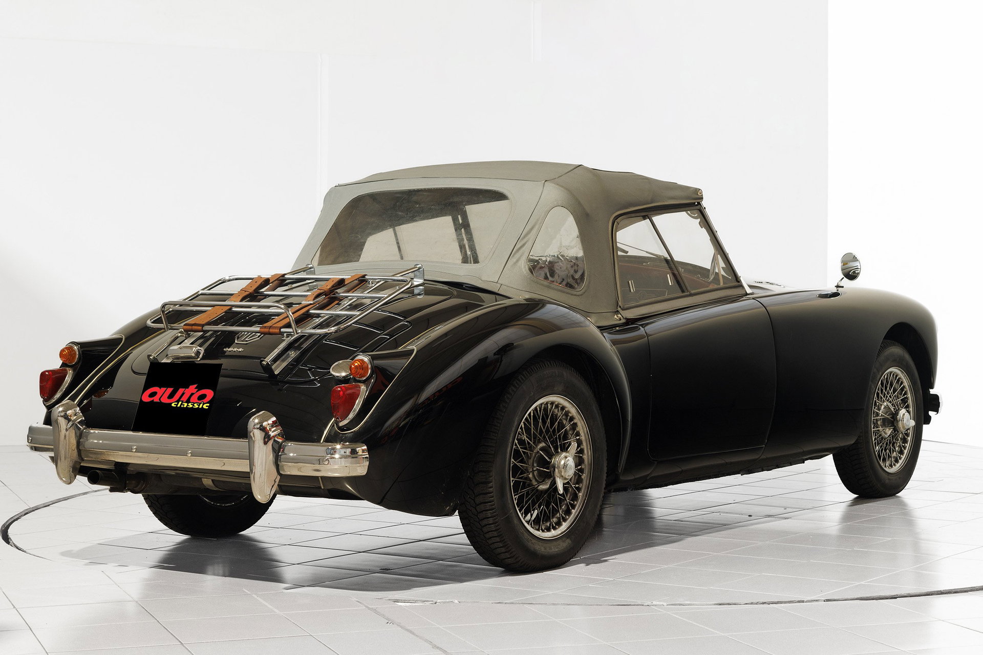 1963 MG A - Spider 1600 MK I, foto 8