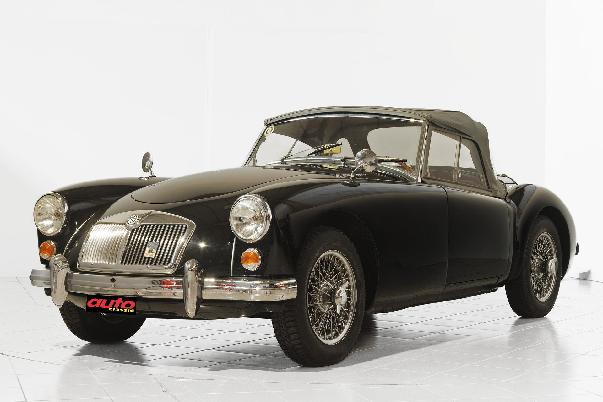 1963 MG A - Spider 1600 MK I, foto 11