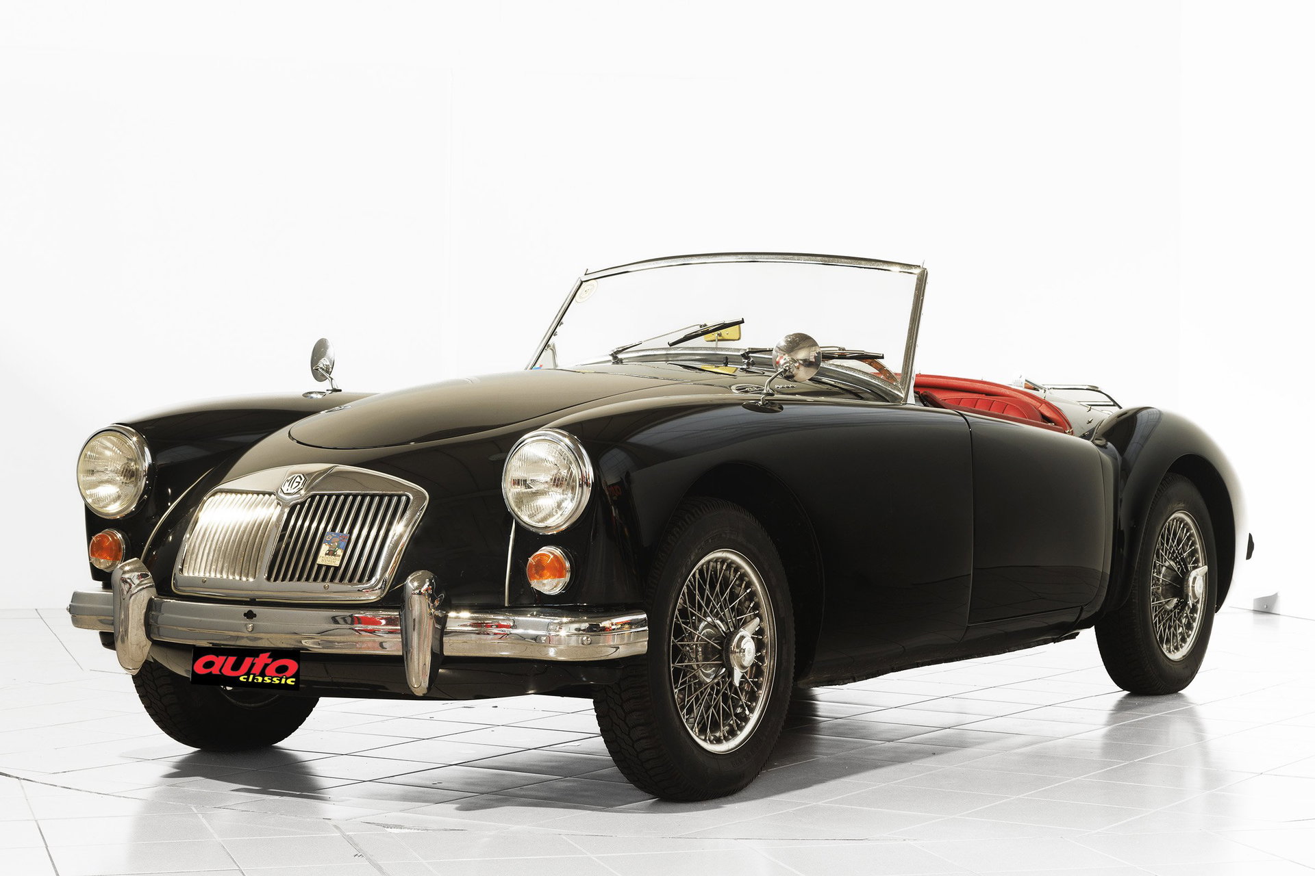 1963 MG A - Spider 1600 MK I, foto 12