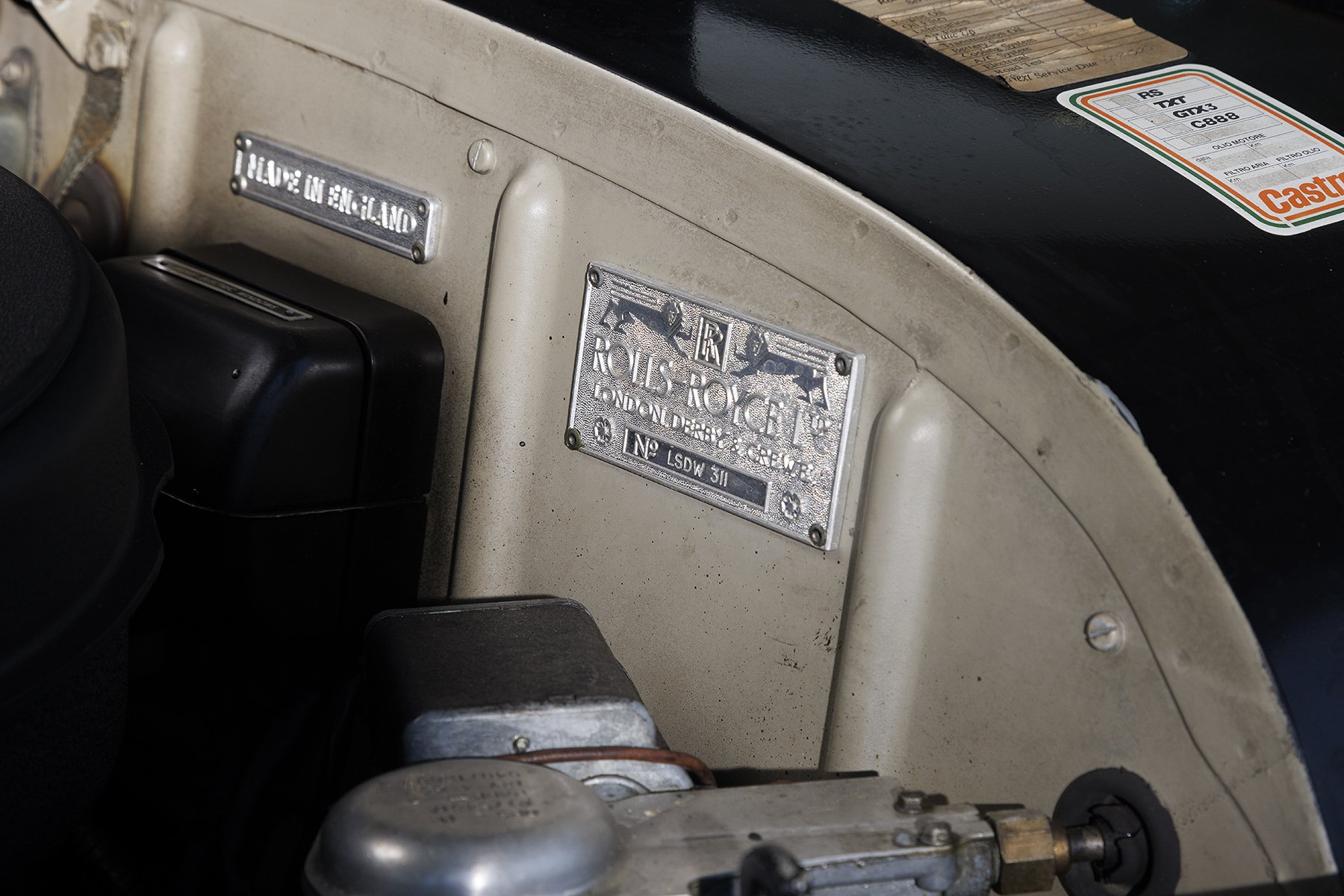 1962 Rolls-Royce Silver Cloud III, foto 6