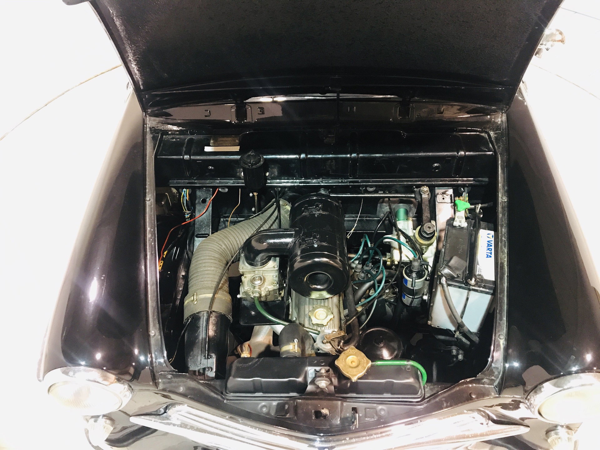 1955 Fiat 1100 - TV (Turismo Veloce), foto 4