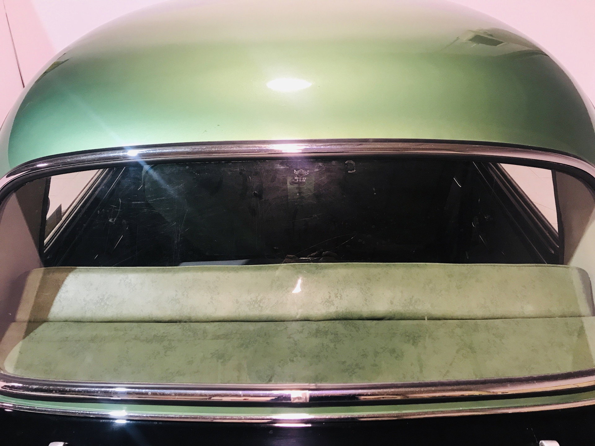 1955 Fiat 1100 - TV (Turismo Veloce), foto 5