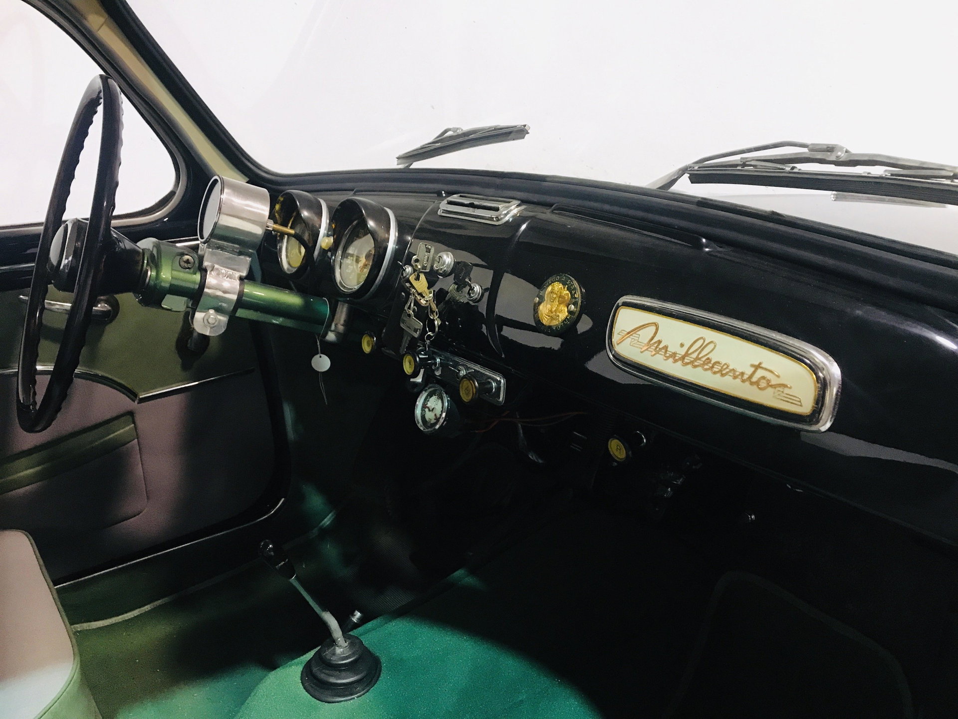 1955 Fiat 1100 - TV (Turismo Veloce), foto 3