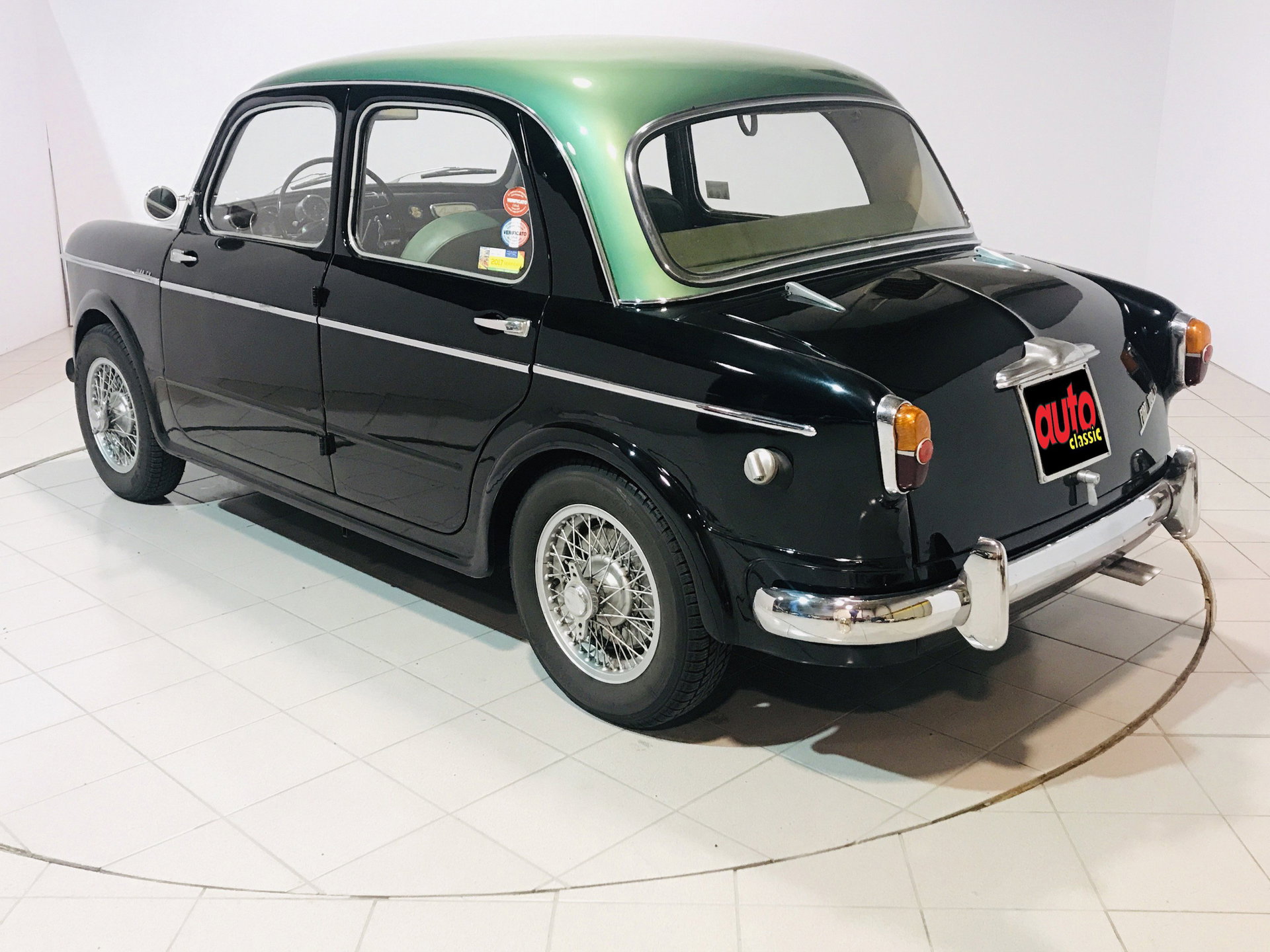 1955 Fiat 1100 - TV (Turismo Veloce), foto 2