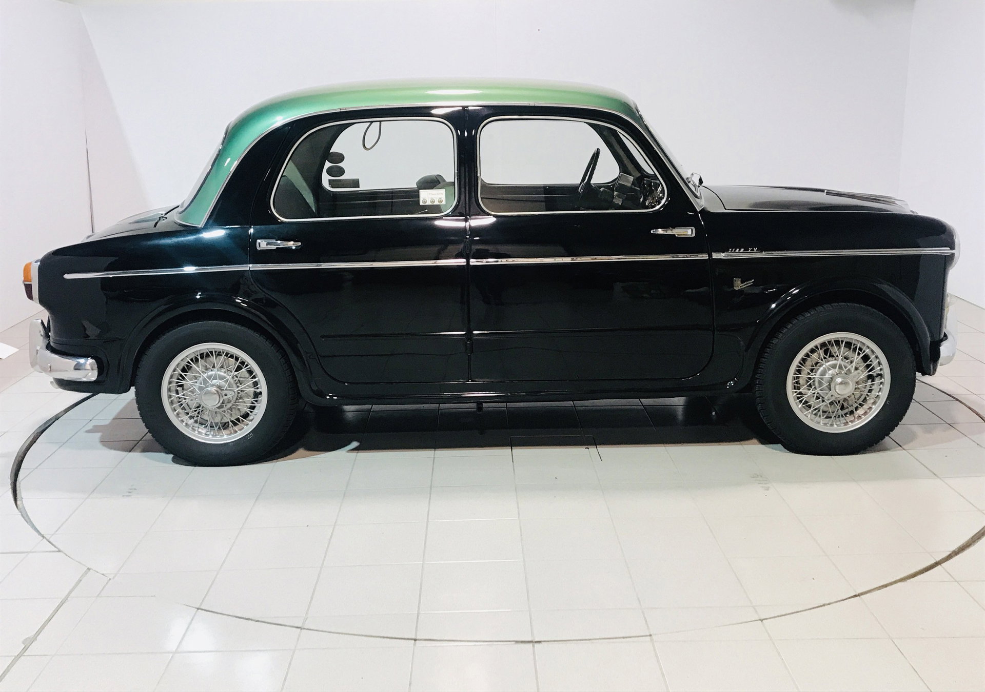 1955 Fiat 1100 - TV (Turismo Veloce), foto 10