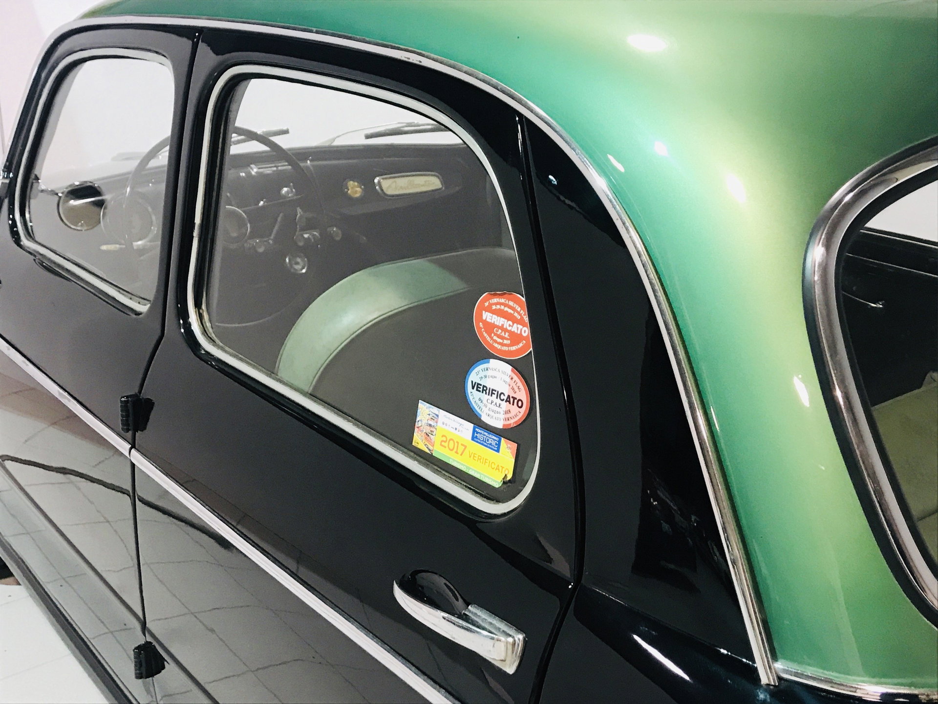 1955 Fiat 1100 - TV (Turismo Veloce), foto 11