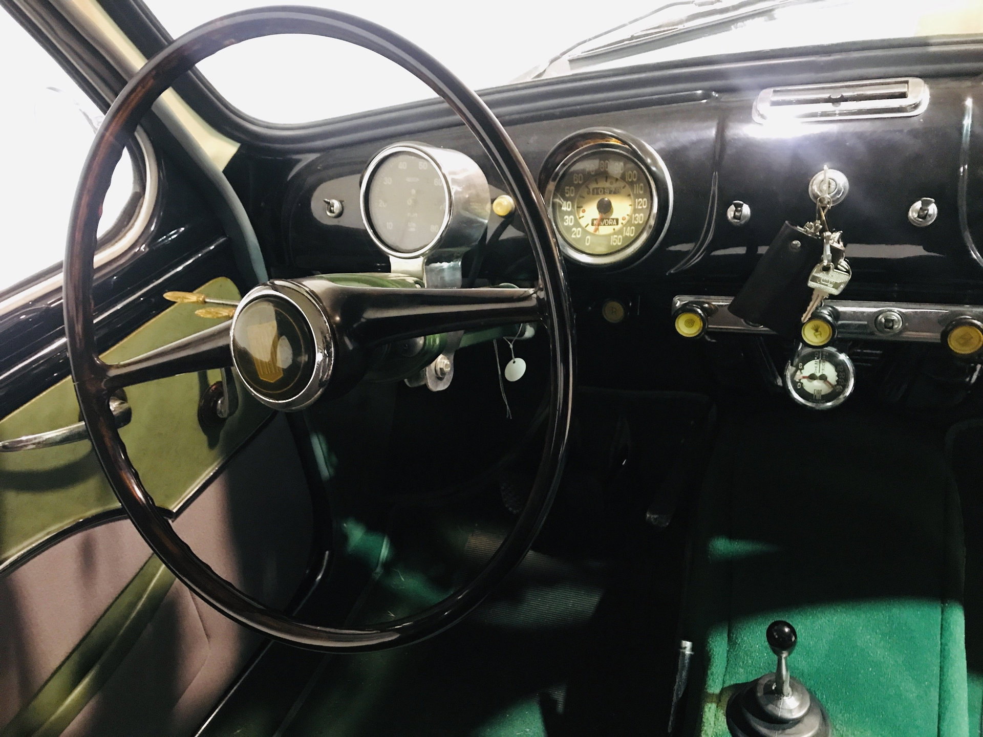 1955 Fiat 1100 - TV (Turismo Veloce), foto 12