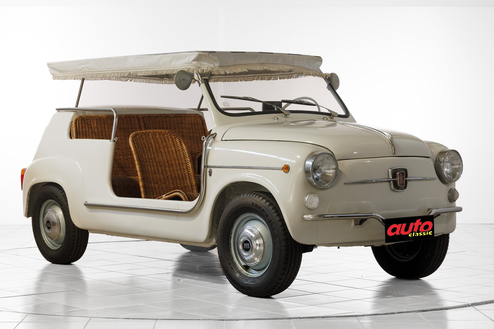 1965 Fiat 600 - Spiaggia, foto 1