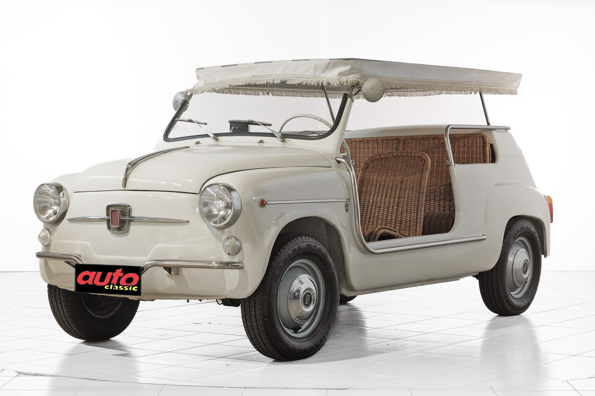 1965 Fiat 600 - Spiaggia, foto 3