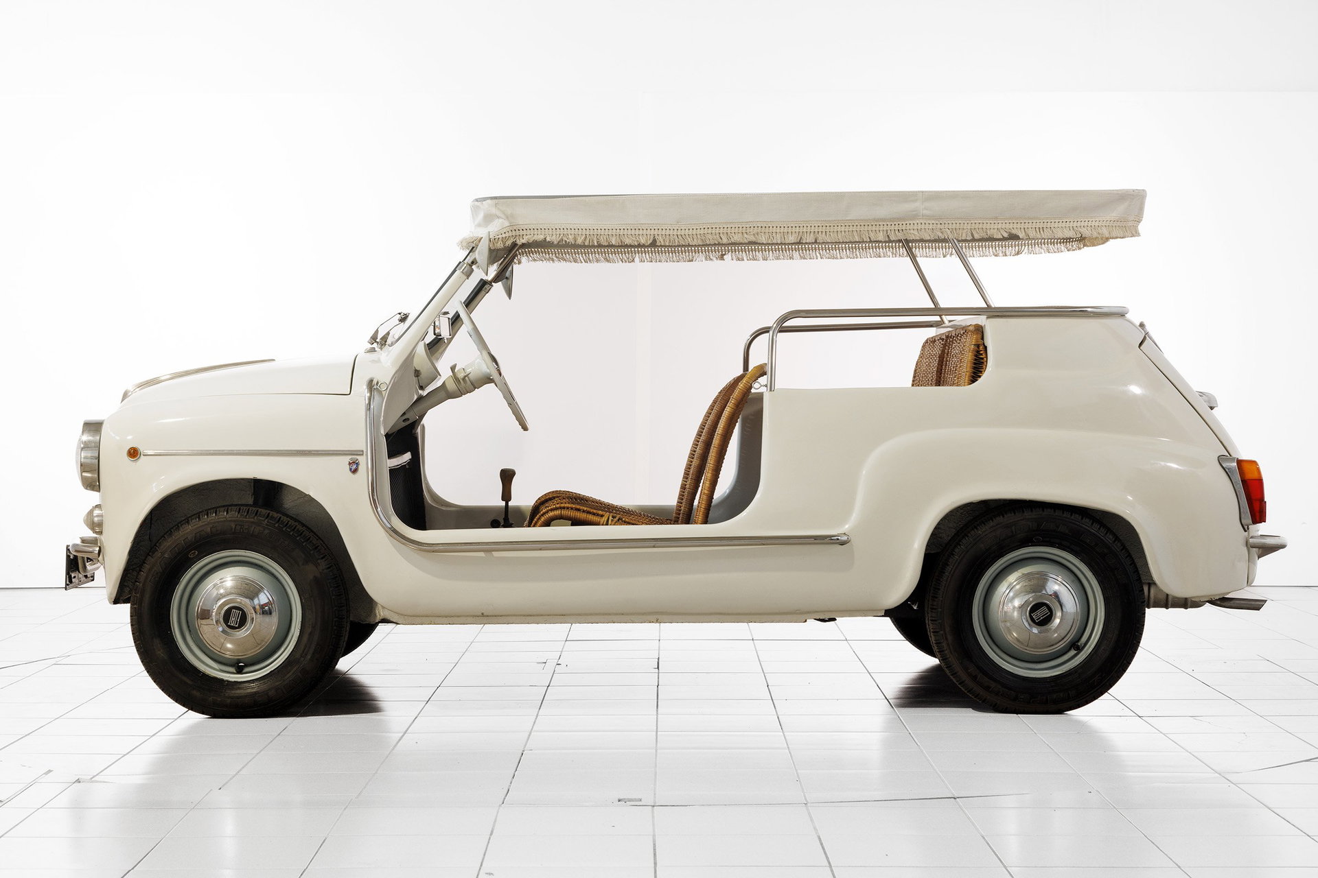 1965 Fiat 600 - Spiaggia, foto 4