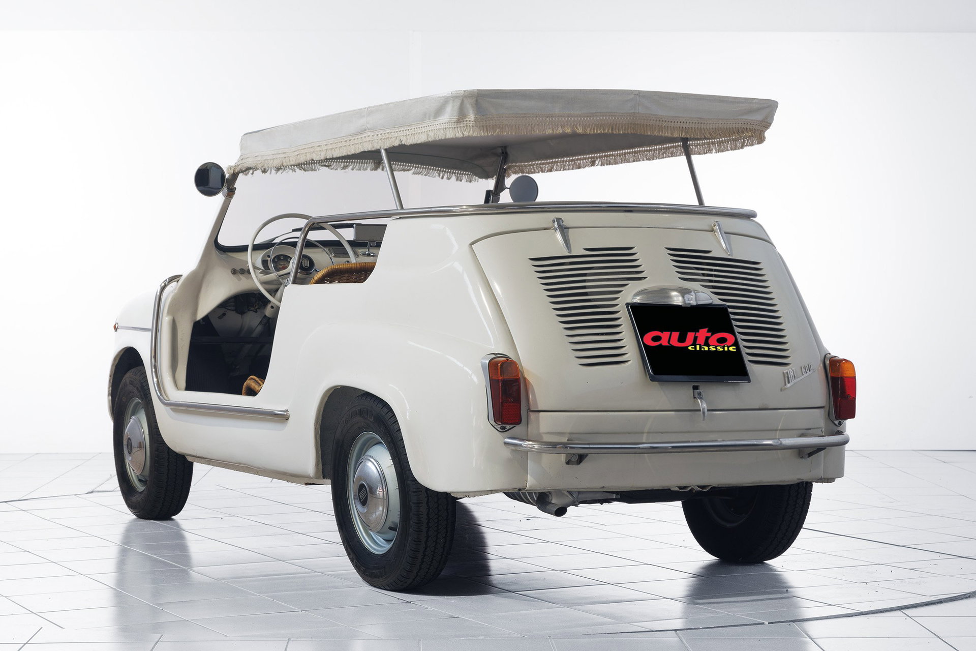 1965 Fiat 600 - Spiaggia, foto 5