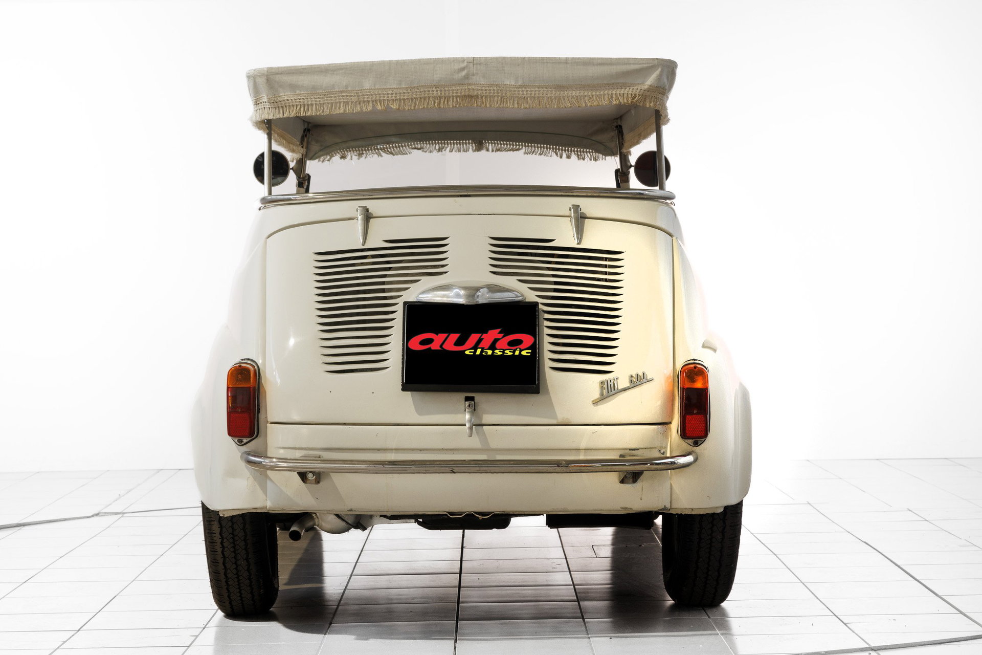 1965 Fiat 600 - Spiaggia, foto 6