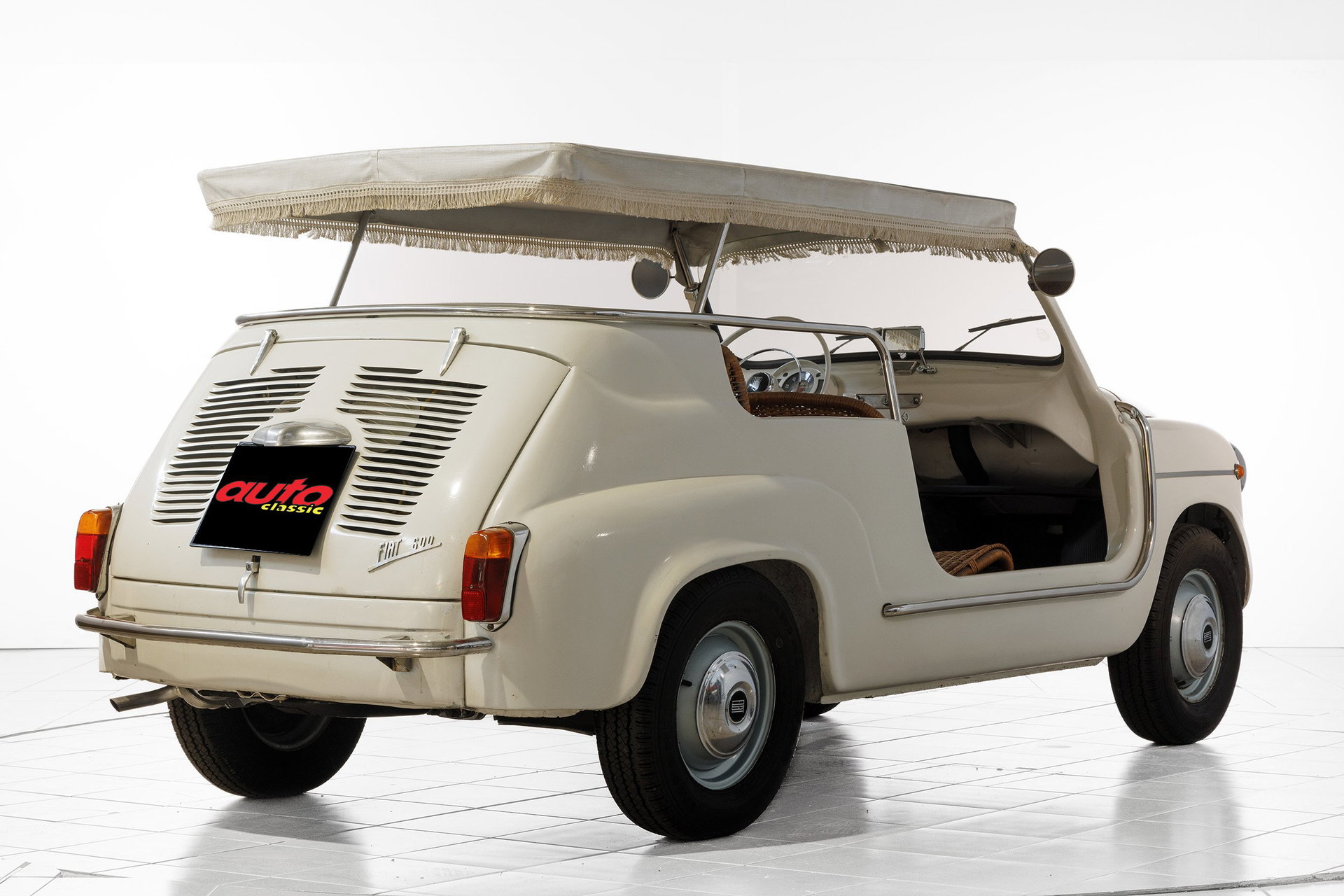 1965 Fiat 600 - Spiaggia, foto 7