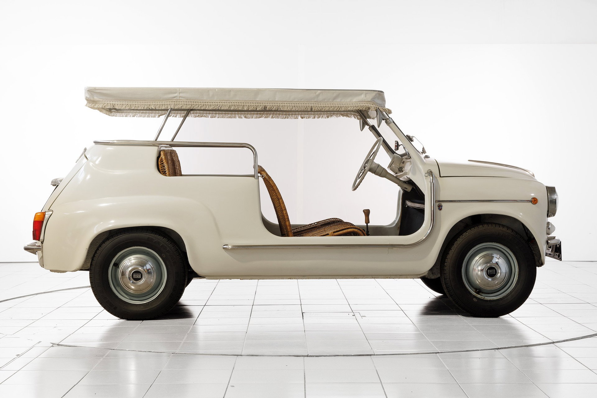 1965 Fiat 600 - Spiaggia, foto 8