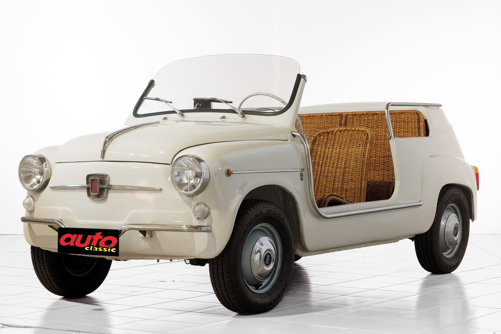 1965 Fiat 600 - Spiaggia, foto 10