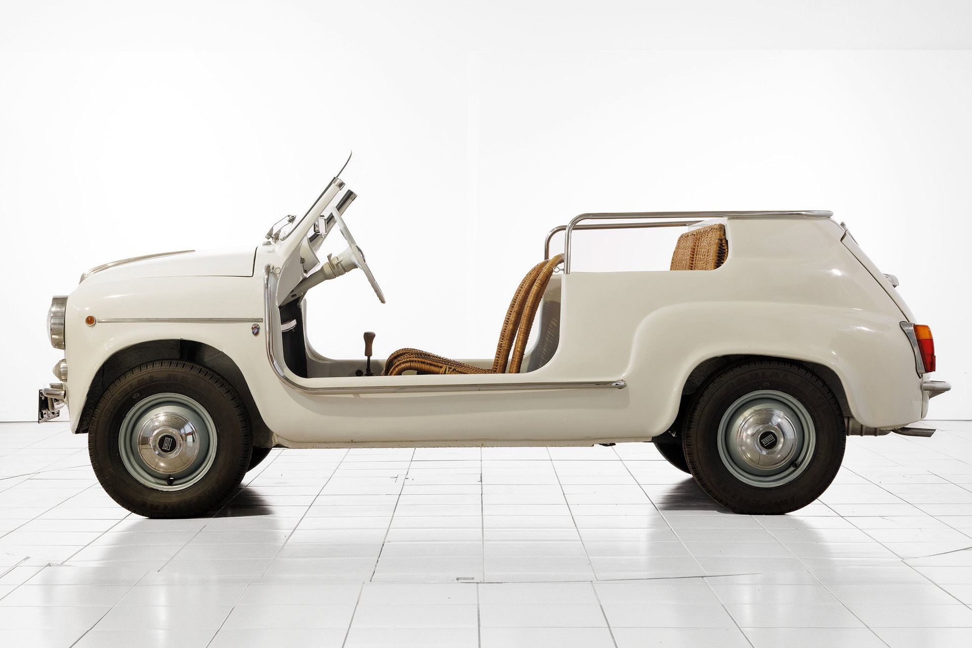 1965 Fiat 600 - Spiaggia, foto 11