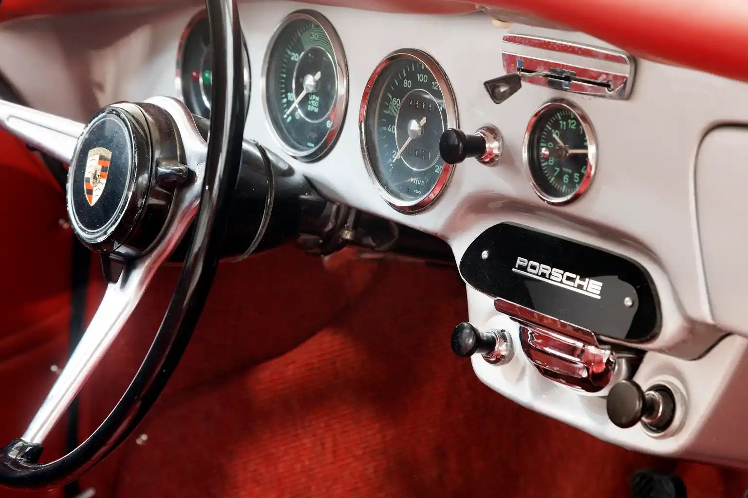 1964 Porsche 356 - 1600 SC, foto 5